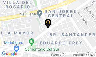 Mapa de Actual & Diseño en Bogotá D.C