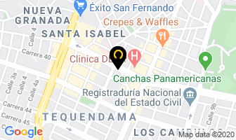 Mapa de Actualidad _oral en Cali