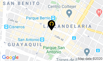 Mapa de Actuar Asesores en Medellín