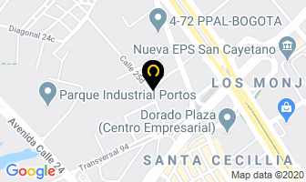 Mapa de Acua Bombas & Equipos en Bogotá D.C