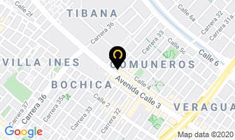 Mapa de Acuafina Ingeniería Ltda en Bogotá D.C