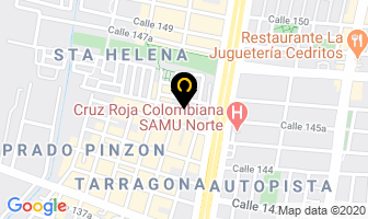 Mapa de Acuaingeniería Ltda. en Bogotá D.C