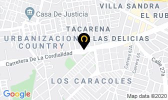 Mapa de Acual Ltda. en Cartagena