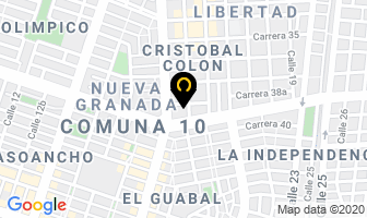 Mapa de Acuambiente Ltda. en Cali