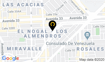 Mapa de Acuambiente Ltda. en Medellín