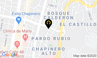 Mapa de Acuarela Kids en Bogotá D.C