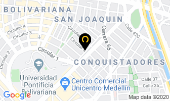 Mapa de Acuario acuitec en Medellín