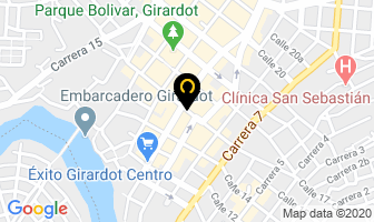 Mapa de Acuario Discalar en Girardot