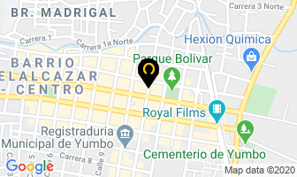 Mapa de Acuarios Jj en Yumbo