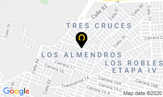 Mapa de Acuarios Y Mascotas en Soledad
