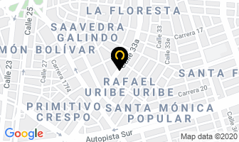 Mapa de Acuarios Y Mascotas en Cali