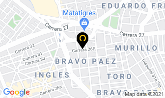 Mapa de Acuatécnicos Sena en Bogotá D.C