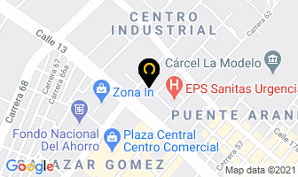 Mapa de Acuatello en Bogotá D.C