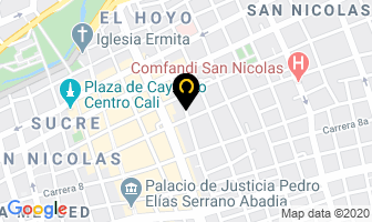 Mapa de Acuavalvulas S.a.s en Cali