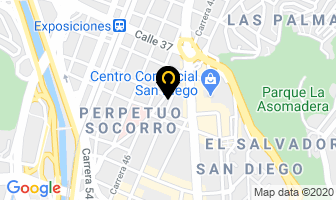 Mapa de Acueductos E Irrigaciones S.a.s. en Medellín