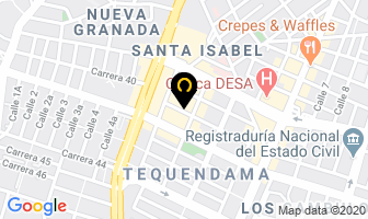 Mapa de Acupuntura En Cali en Cali