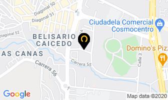Mapa de Acustek Ltda. en Cali
