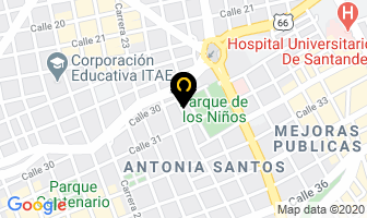 Mapa de Ada Mables en Bucaramanga