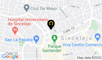 Mapa de Ada Tours en Sincelejo