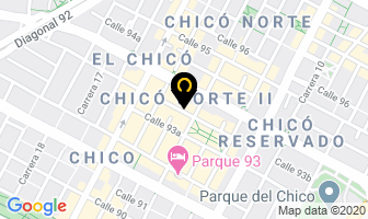 Mapa de Adaime Sepúlveda Javier en Bogotá D.C