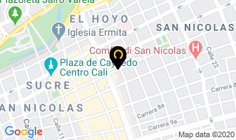 Mapa de Adaptadores Especiales en Cali