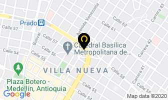 Mapa de Adaptamos Soportv en Medellín