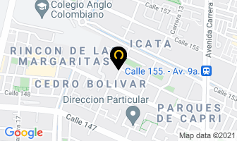 Mapa de Adbox Solutions en Bogotá D.C