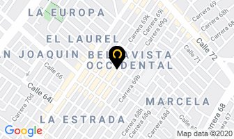 Mapa de Adconviser E.u en Bogotá D.C