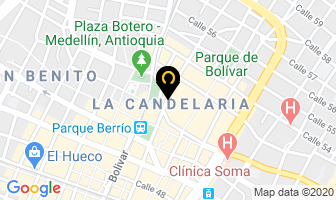 Mapa de Addition Tattoo en Medellín