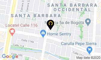Mapa de Addy Peluqueria en Bogotá D.C