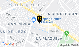 Mapa de Adecco en Cartagena