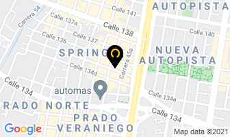 Mapa de Adecor Ltda. en Bogotá D.C