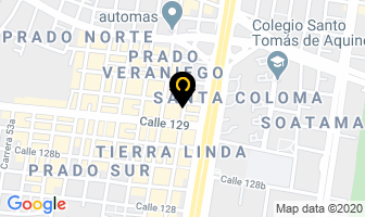 Mapa de Adecos De Colombia en Bogotá D.C