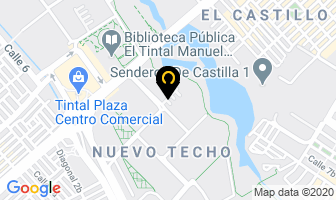 Mapa de Adeinco Igenieria en Bogotá D.C