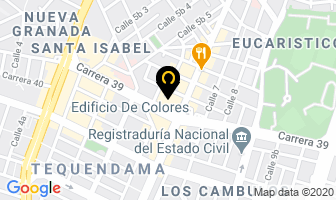 Mapa de Adelayda Delgado - Estetica Integral en Cali