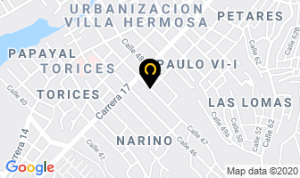 Mapa de Ades Lavandería en Cartagena