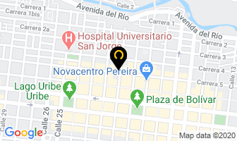 Mapa de Adh Papeles Adhesivos en Pereira