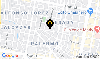 Mapa de Adhesivos Publiber en Bogotá D.C