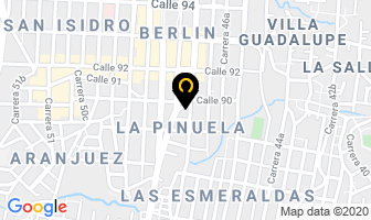 Mapa de Adhesivos S&s en Medellín