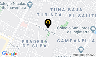 Mapa de Adiela Con Estilo en Bogotá D.C