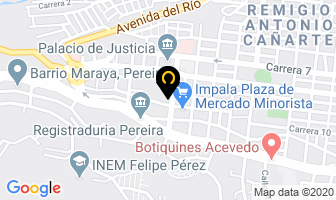 Mapa de Adiela De Lombana en Pereira