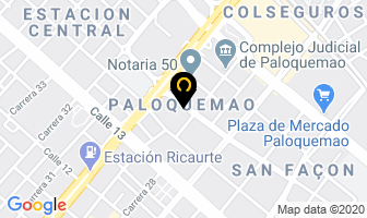Mapa de Adiela De Lombana en Bogotá D.C