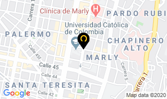 Mapa de Adiela Nariño en Bogotá D.C