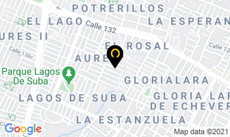 Mapa de Adiestramiento Canino Almop en Bogotá D.C