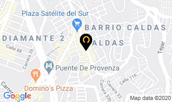 Mapa de Adiestramiento De Perros en Bucaramanga