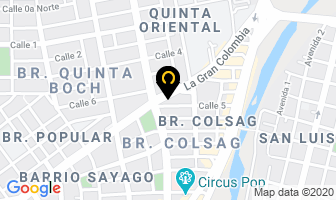 Mapa de Adiestramiento De Perros en Cúcuta