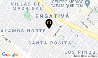 Mapa de Adiscan Adiestramiento Canino en Bogotá D.C