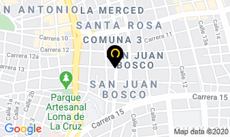 Mapa de Adiseñarte en Cali