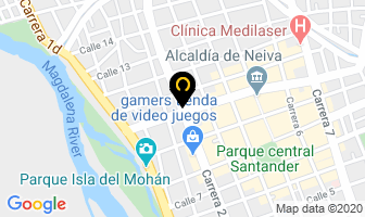 Mapa de Aditivos E Insumos en Neiva