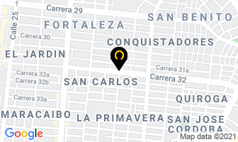 Mapa de Adm Sistemas Y Redes en Cali